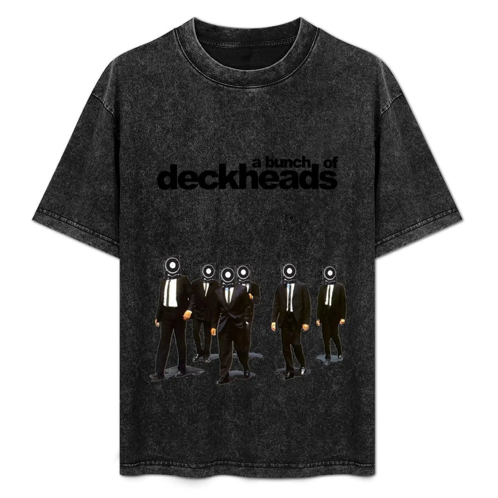 

Reservoir of Decks T-Shirt Casual Minimalist Short Sleeve Top