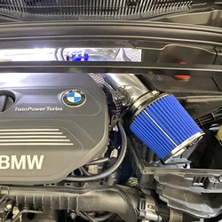 Performance Auto Car Cold Air Intake Kit Engine Filter fits BMW 2016-2020 X1 2.0T 1.5T 120i 118i F52 B48 220i MINI Auto Tuning