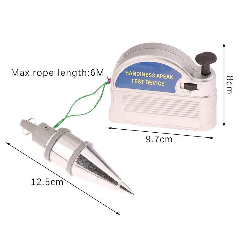 Bob de encanamento retrátil com linha de estiramento automático de 6m, estabiliza rapidamente a ferramenta magnética de barbos de encanamento para indústria de construção