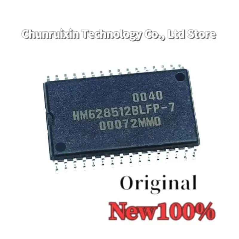 (10piece) 100% New Original  HM628512BLFP-5 HM628512BLFP-7 HM628512BLFP HM628512 628512 SOP32 Chipset