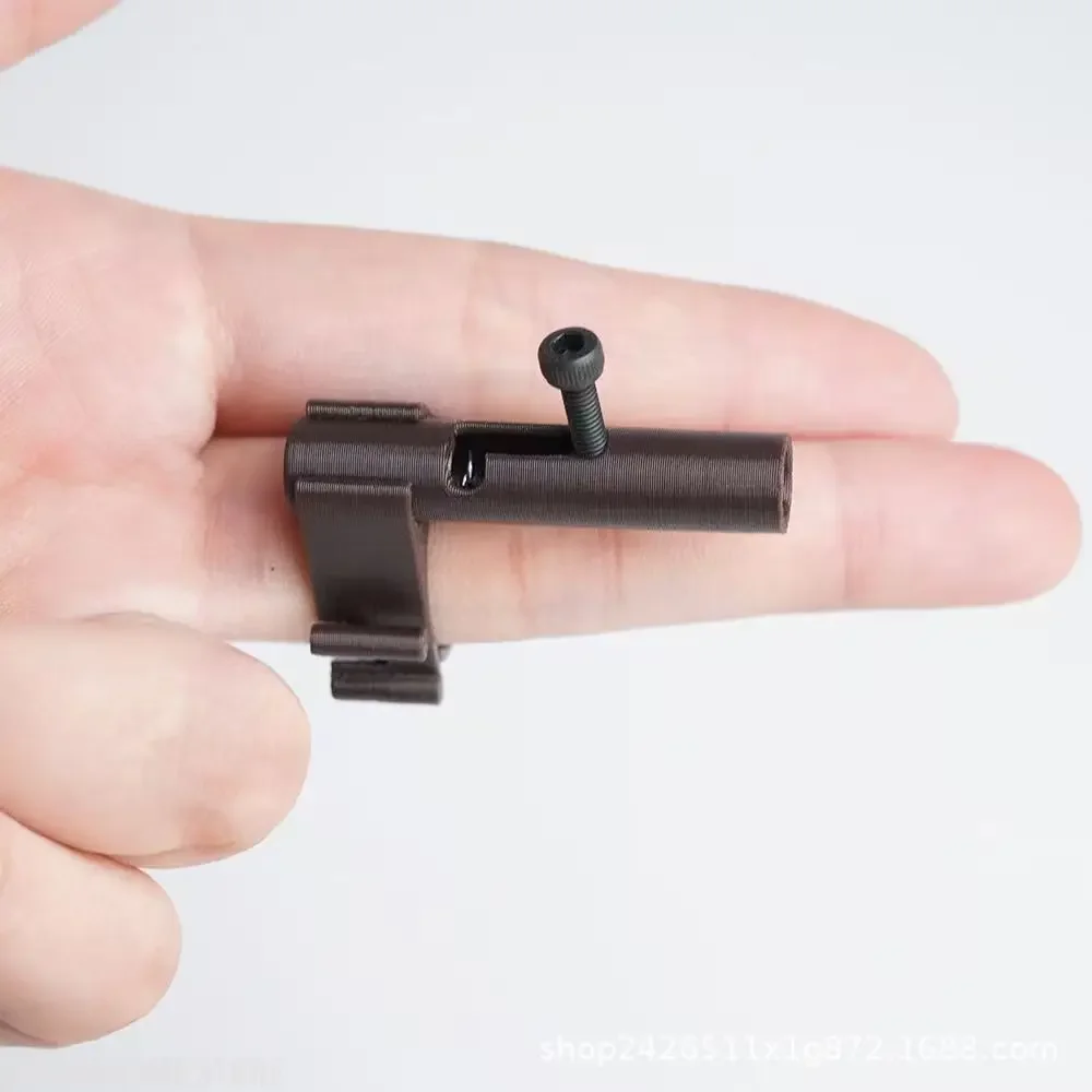 Lanceur de balles en plastique miniature caché - Pistolet jouet sûr pour lancer des balles en papier, gadgets amusants et cadeaux de fête pour enfants et adultes
