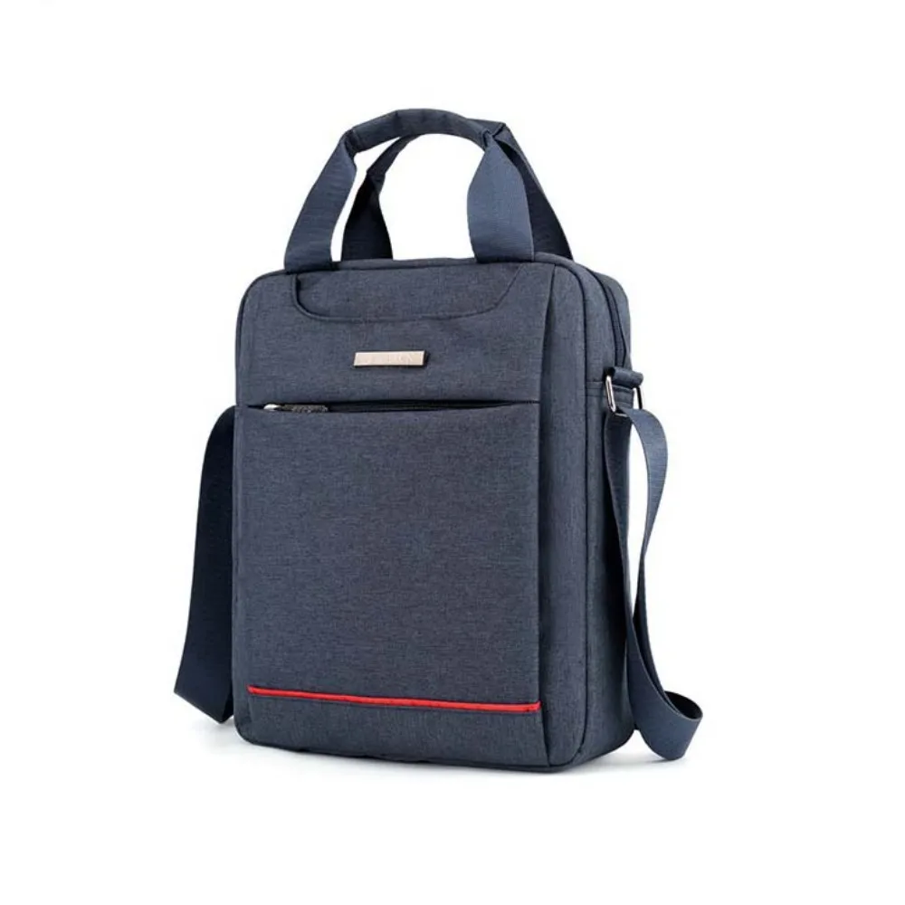Bolso de negocios Oxford a la moda, bolso cruzado multifunción a prueba de golpes para hombre, maletín de gran capacidad, bolso de hombro informal de viaje