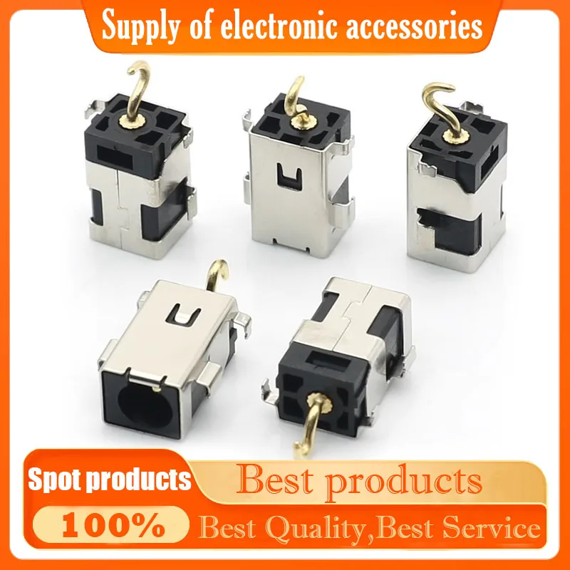 DC-4017-1089 audio and video machine DC power interface connector, notebook charging port female socket 1.65 pin