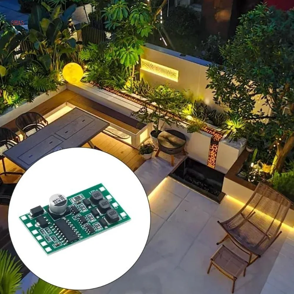 M85K DMX512 RGB LED Driver Module - 300mA Constant Current, Adjustable External Control, 3-Channel Full-Color Drive Board