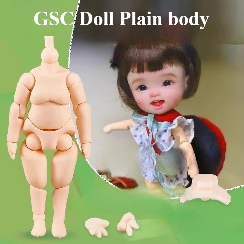 

Ob11/bjd кукольный шарнир, подвижное простое тело, можно подключить GSC, головки из глины, сделай сам, полимерная глина, анимация, аксессуары для производства персонажей
