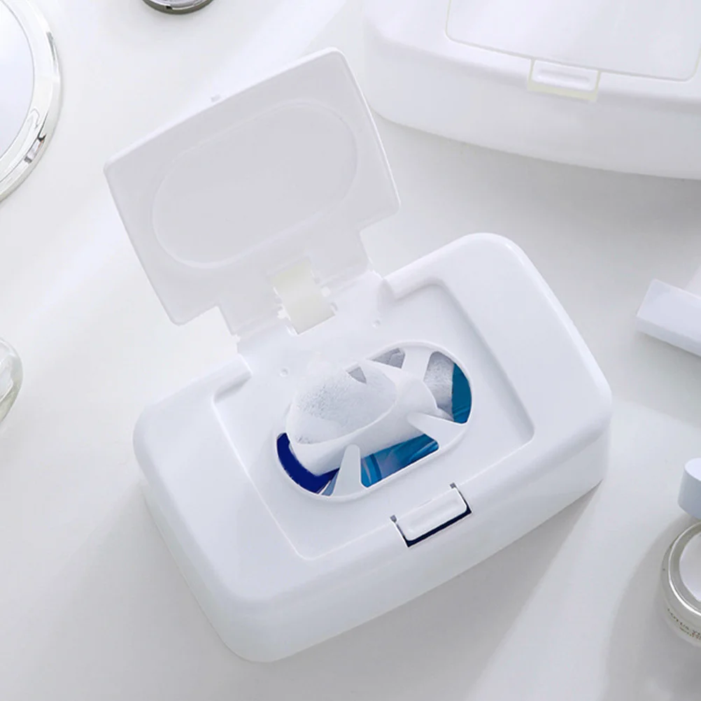 

Wet Wipes Storage Box Bins with Lids Dispenser Household Holder Refillable Container Pp Portable Case Travel