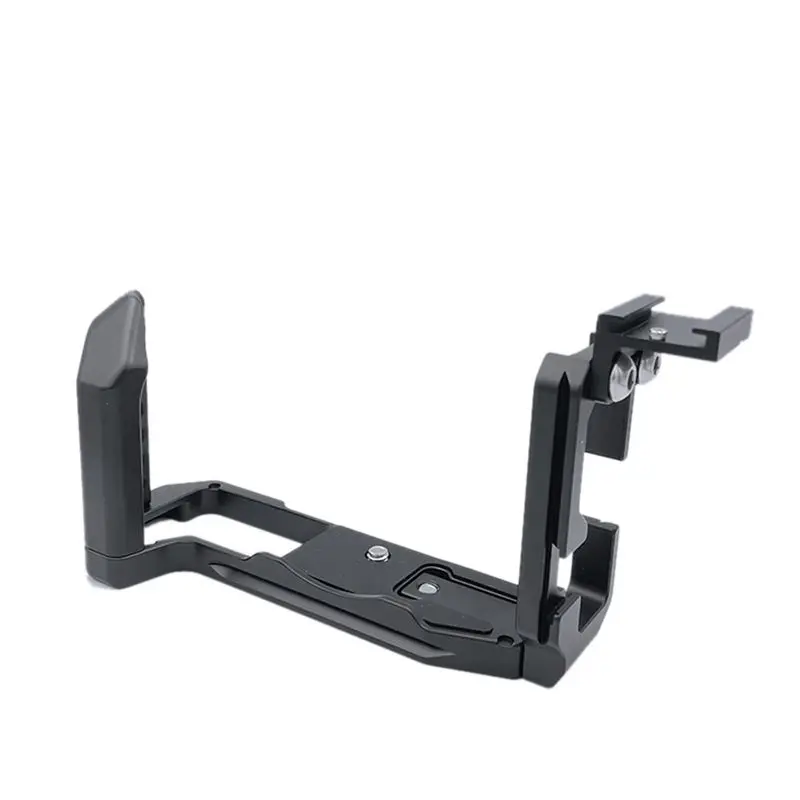 

BNVN-For Fujifilm XT5 Extended Adjustable Vertical Quick Release L Plate Holder Hand Grip Tripod Bracket