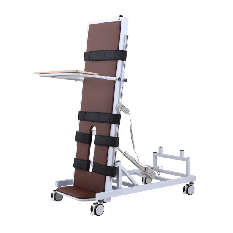 

Electric Medical Mul-Function Nursing Bed Elderly Patient Hospital Physiotherapy Standing Bed