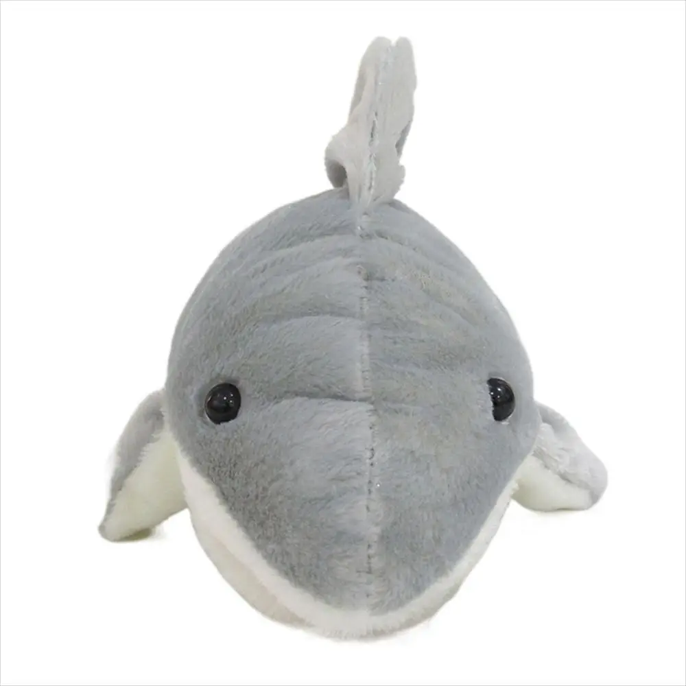 Regalo de cumpleaños, marioneta de tiburón de Animal de peluche, animales de peluche para contar historias, marioneta de mano de felpa, juguete de dibujos animados para juegos de rol