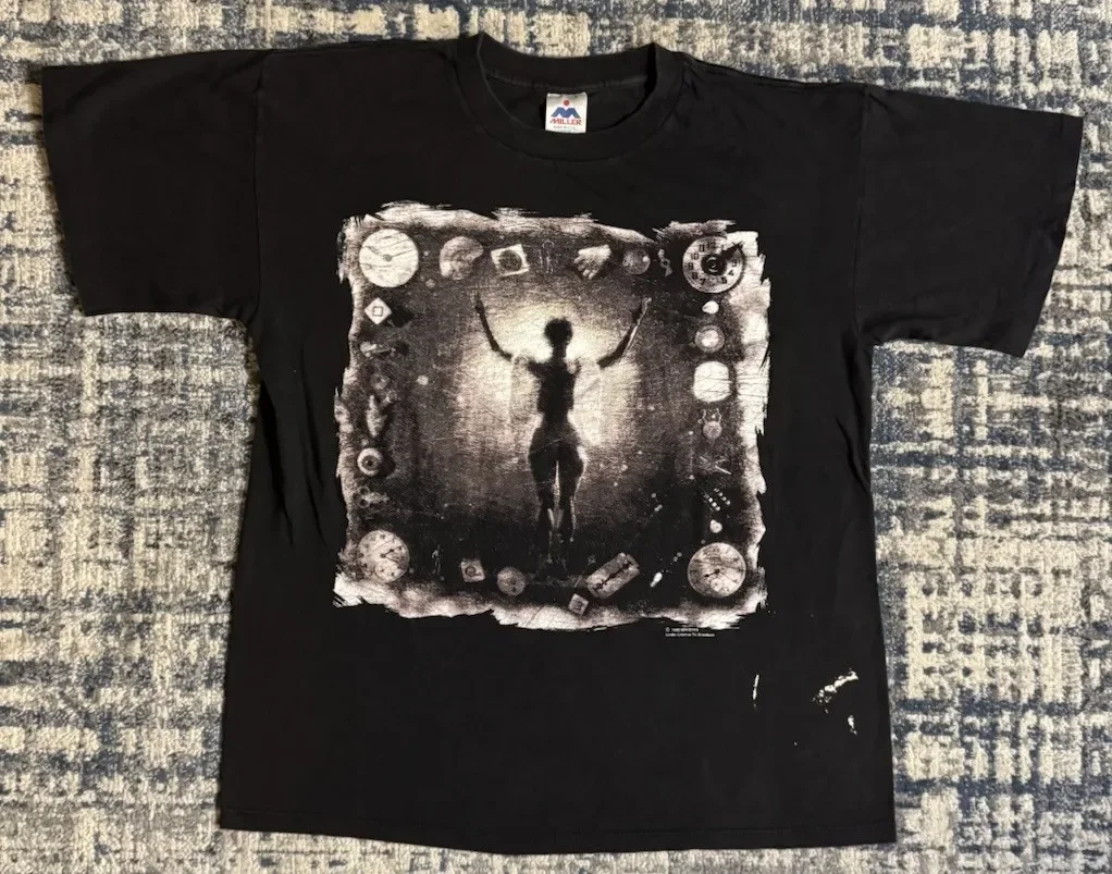 Vintage 1992 Ministry Band T Shirt Psalm 69 Brockum Size XL Skinny Puppy KMFDM