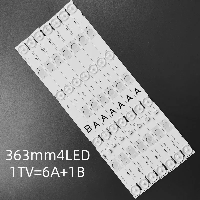 

LED Full Array Bars For SONY KDL-48WD653 KDL-48WD655 LED Backlight Strips LB48009 V0_03 04 Matrix Kit LED Lamps Lens Bands Tapes