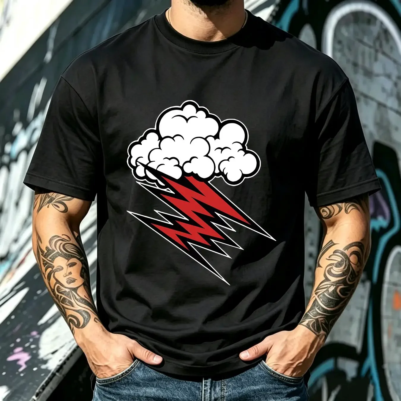 washed T Shirt hellacopters black cloud vintage Washed graphic Slightly Soft Stylish Stretched homme Casual Unisex Comfortable