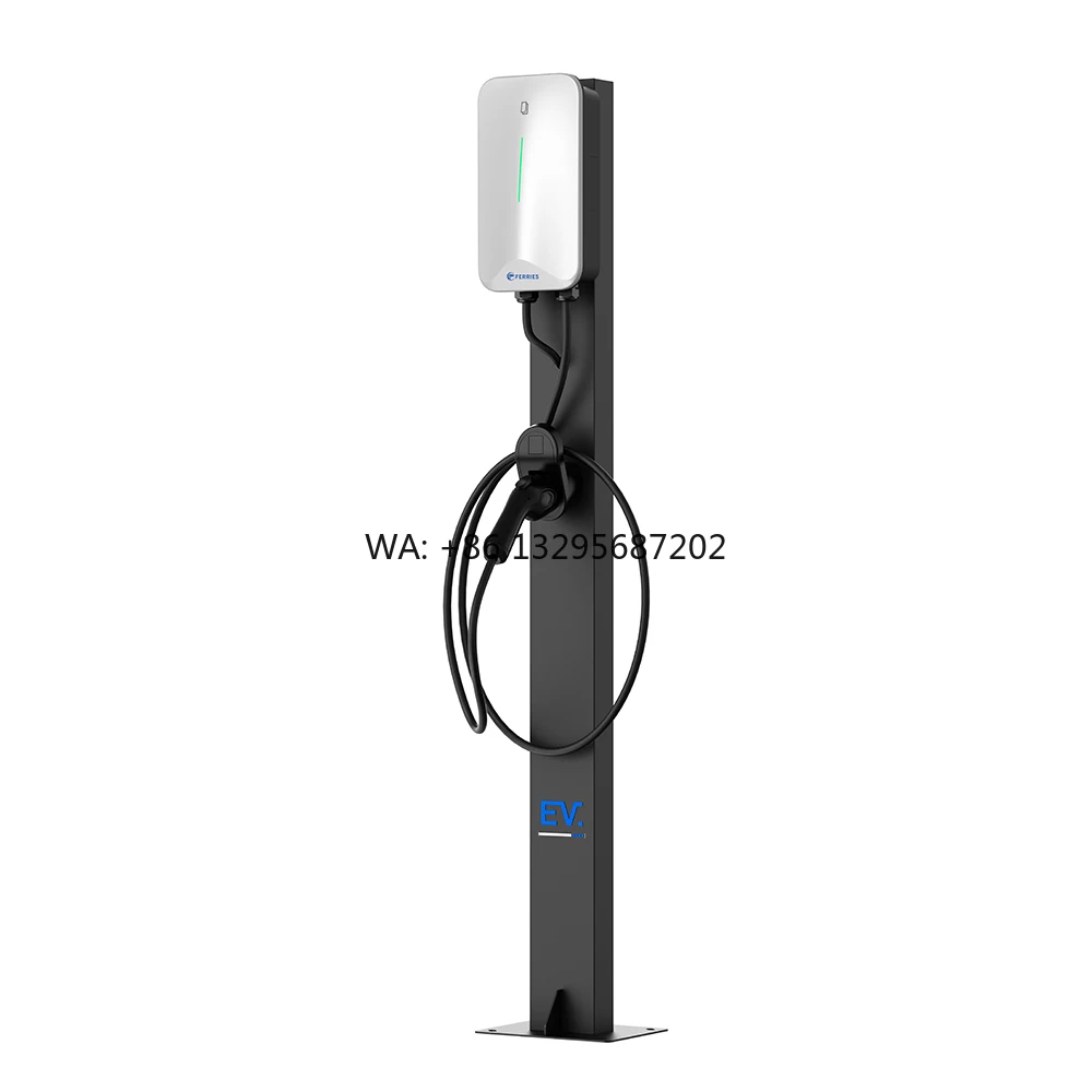 

Ac Ev CAR Charger 7kW 32A Single Phase IEC62196-2 TYPE 2 Smart Wallbox Electric Vehicle Charging Station Wallbox with RFID Card