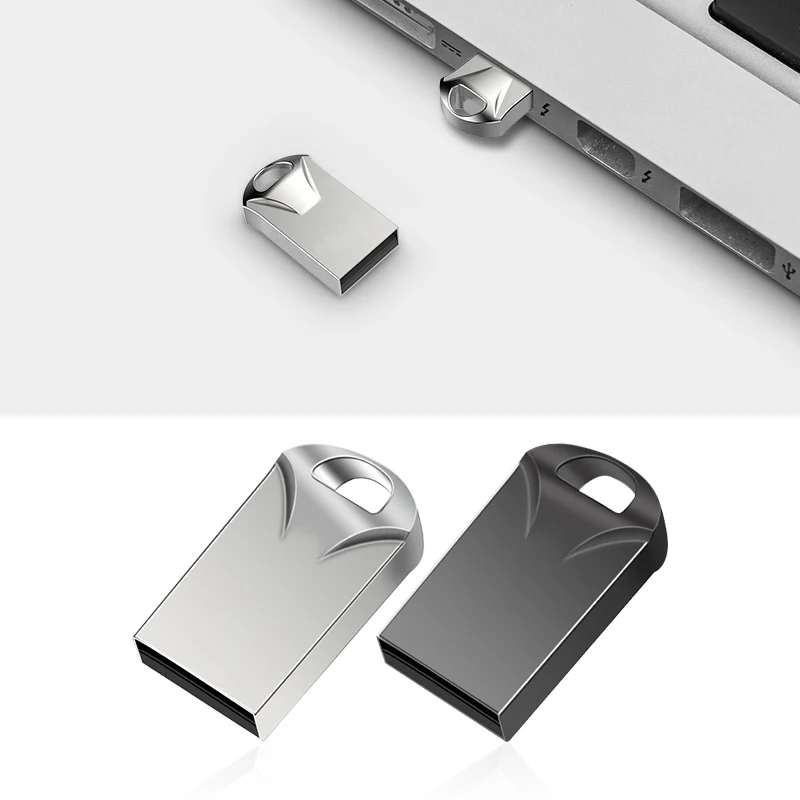 미니 USB 플래시 드라이브, 펜 드라이브, USB 2.0, 메모리 스틱, USB 플래시 선물, 128GB, 64GB, 32GB, 16GB, 8GB, 64GB, 128GB