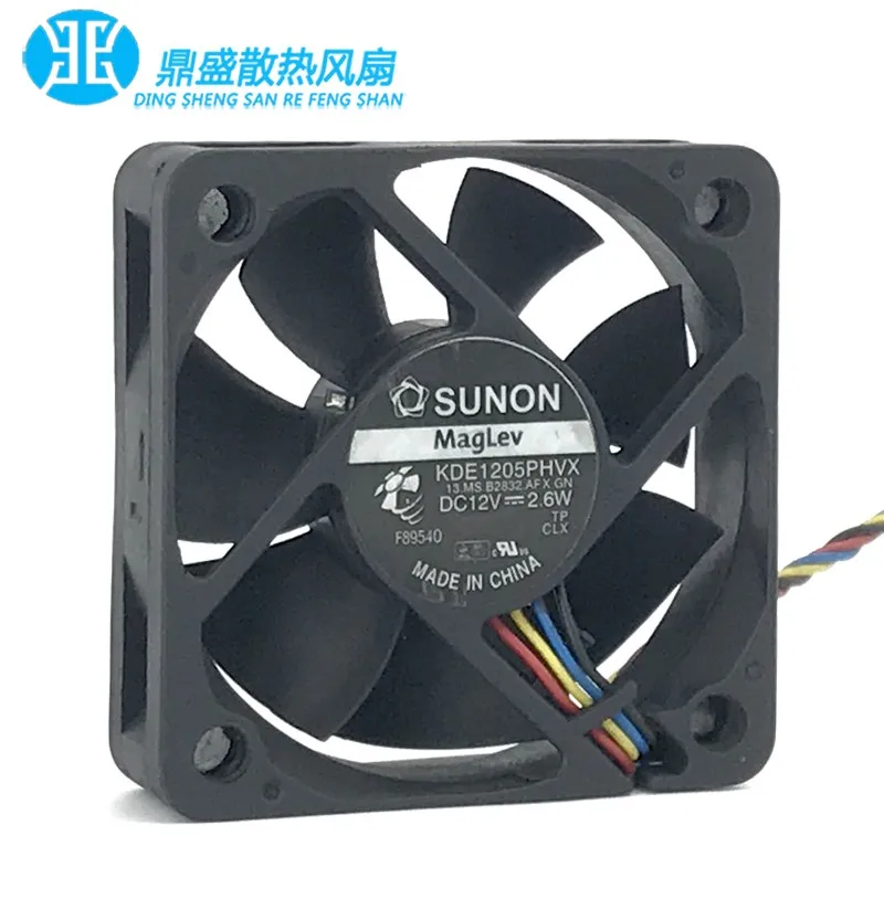 1pcs * ORIGINAL KDE1205PHVX 12V 1.9W 5015 50*50*15mm NEW COOLING FAN RADIATOR