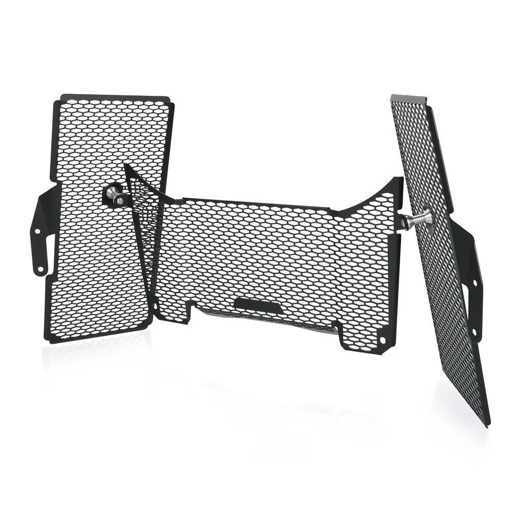 مجموعة حماية مبرد زيت المبرد من الألومنيوم لـ Ducati Multistrada V4 S Sport Rally Pikes Peak 2021-2025 2026 ملحقات الدراجة النارية #6