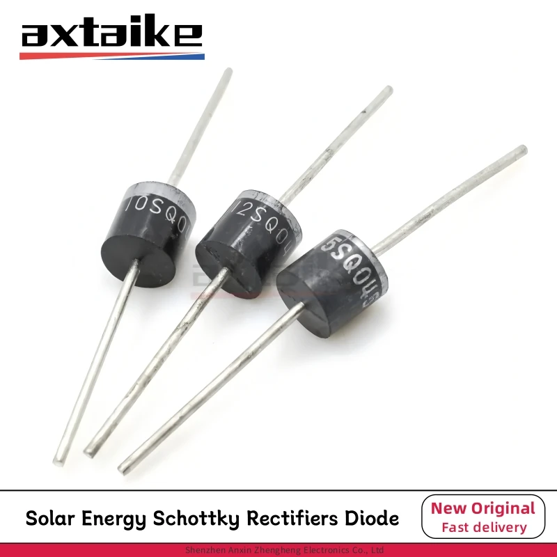 10PCS 10SQ045 12SQ050 15SQ045 15SQ060 20SQ080 30SQ100 10/12/15/20/30A 45/50/60/80/100V Solar Energy Schottky Rectifiers Diode