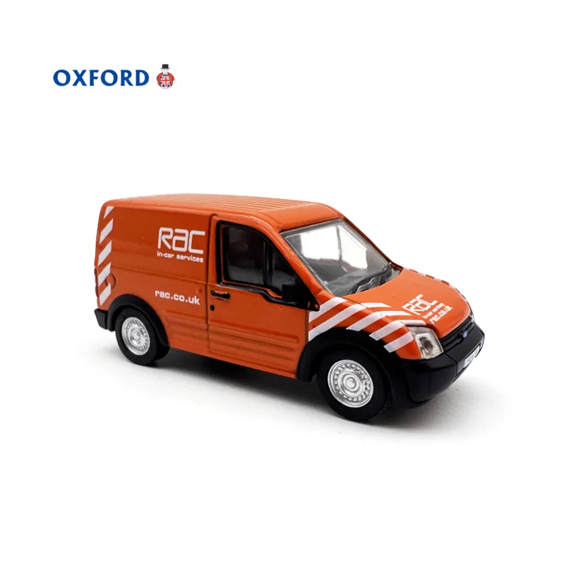

OXFORD Литая под давлением модель фургона из сплава в масштабе 1:76, игрушка-симулятор, коллекционный подарок, статический орнамент, реалистичная готовая модель продукта