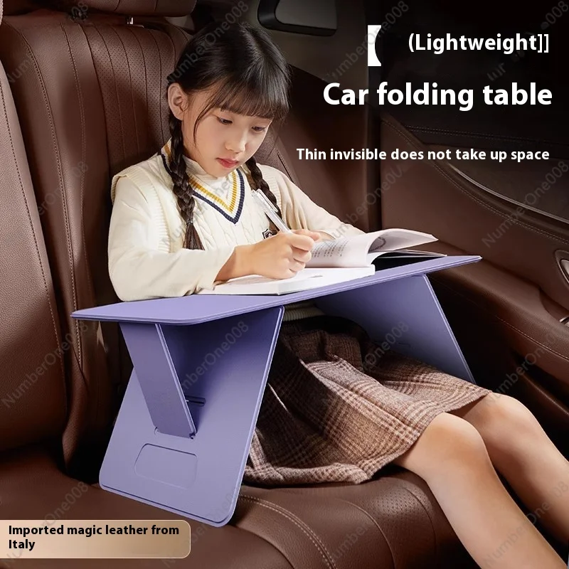 

ColorNow Car Small Table Folding Table Children's Study Car Table Writing Homework Desk Portable Small Office Comput