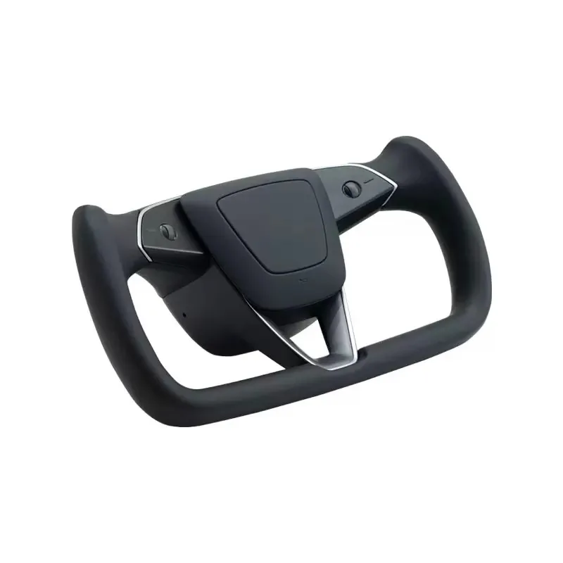 

Wholesale D-Shape Flat Bottom Classic Steering Wheel for Model 3 Y & Model Y New Classic Car Yoke Steering Wheel