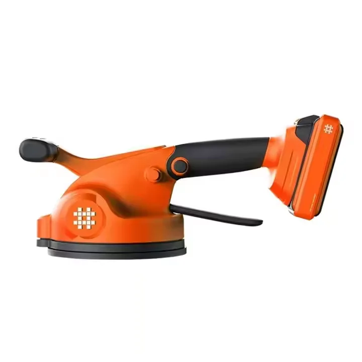 Profissional 21v colocando telha vibratória portátil telha de pavimentação elétrica 9392 vibrador telha máquina niveladora automática