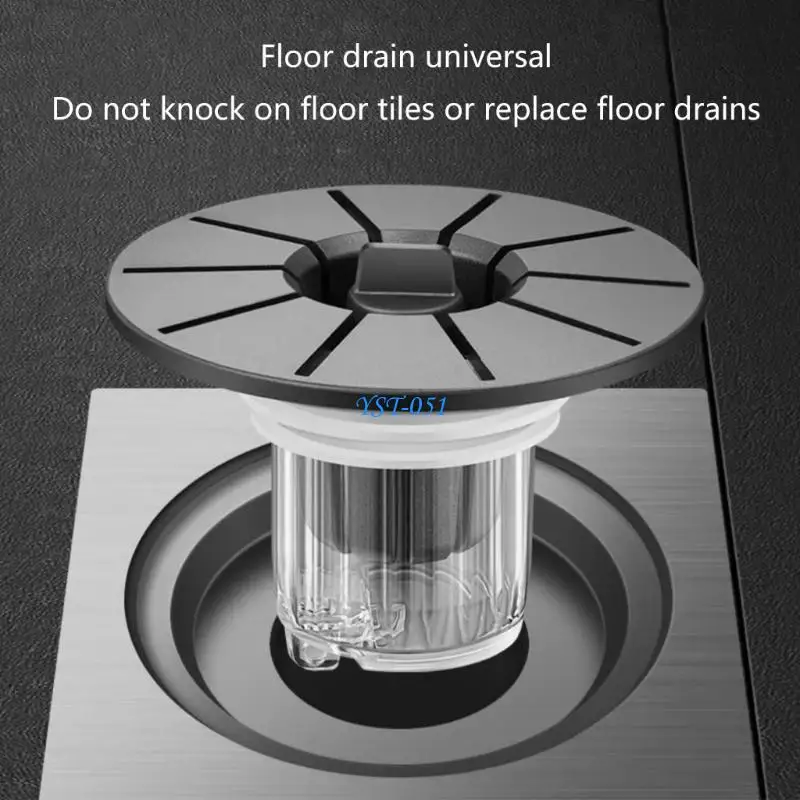 

E15A Practical Filter Floor Drain Efficient Floor Drain for Bathroom & Toilet Use