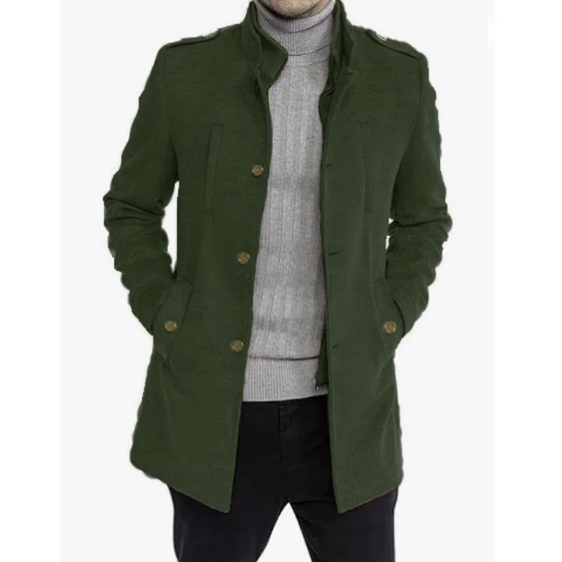 Coupe-vent doublé deux pièces pour hommes, veste d'hiver chaude, faux streetwear, vêtements d'extérieur, taille UE