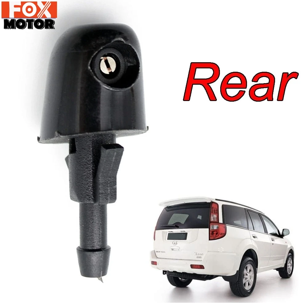 Xukey 1Pc Rear Windshield Washer Nozzle Jet For Great Wall Haval Hover CUV H3 X240 2012 2011 2010 2009 2008 2007 2006 2005