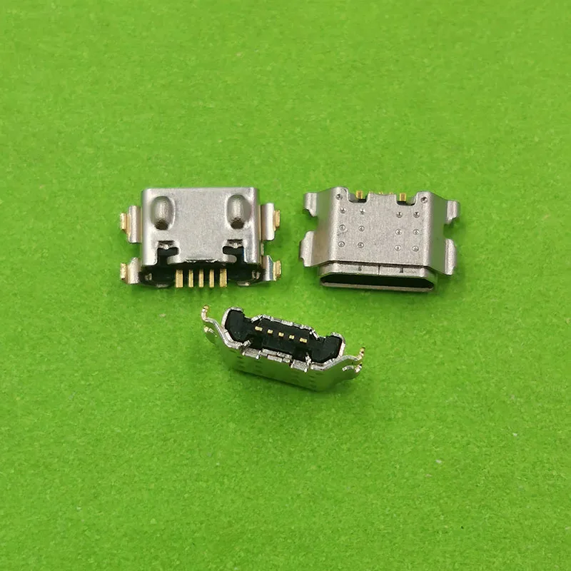 10-100pcs Micro USB Dock Jack Charging Connector For Xiaomi Redmi 9A 9C Pocophone POCO C3 Charger Port Socket Plug