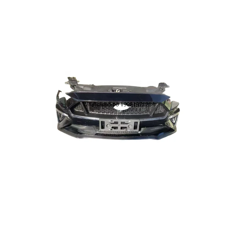

High Quality Used Front Bumper Assembly for 5.0 Radiator Auto Accessories to Protect Plastic Material Direct Replacement