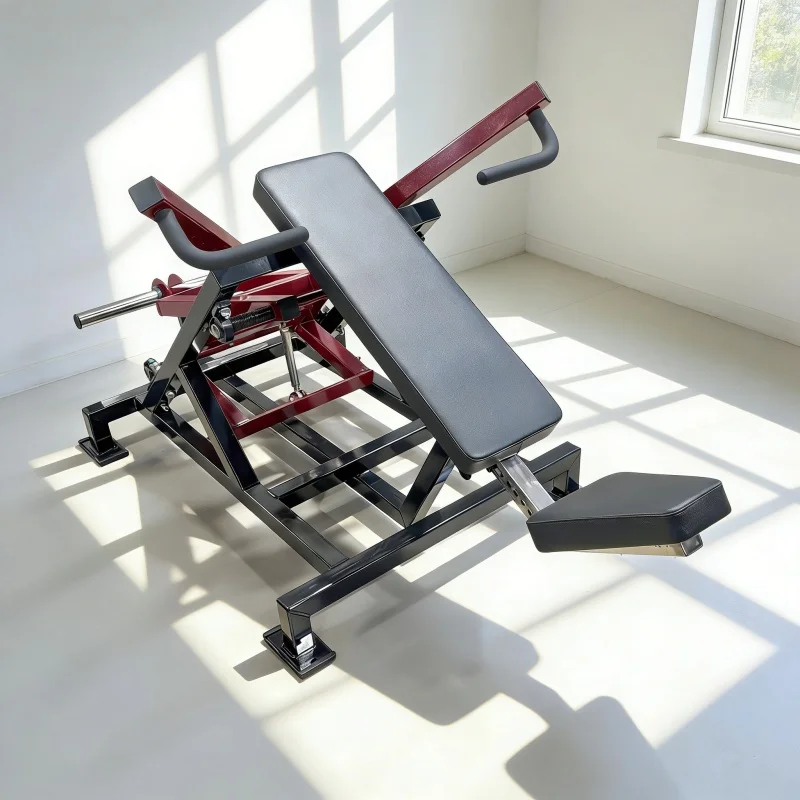 Commercial Iso-lateral Decline Press Machine Gym Equipment Plate Loading Back Shoulder Machine for Gym