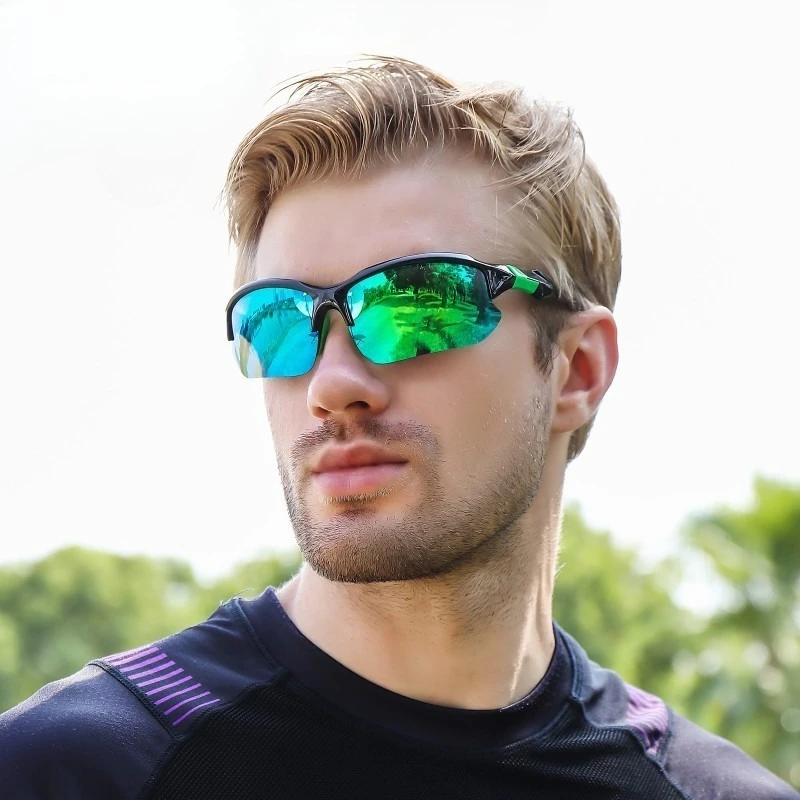 

UV Protection High-grade Cycling Sunglasses Summer Polarized Oversized Women's Windproof Sun Glasses Outdoor Sports Gift MJ0567