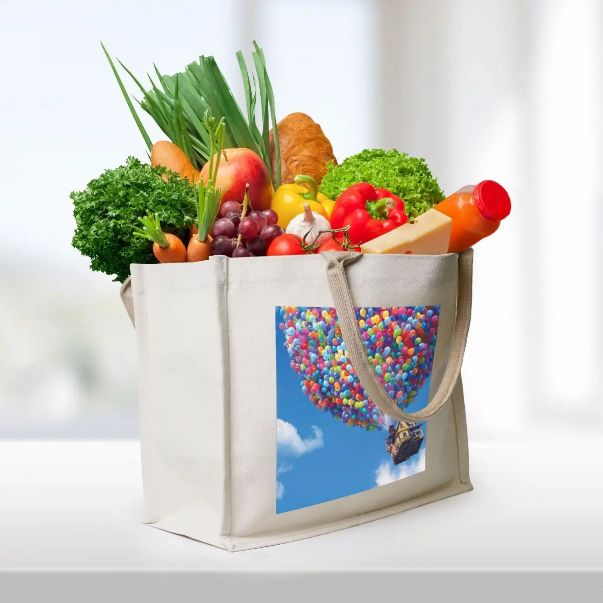 The House from Up Tote Bag tote bag woman Eco bag bags luxury women