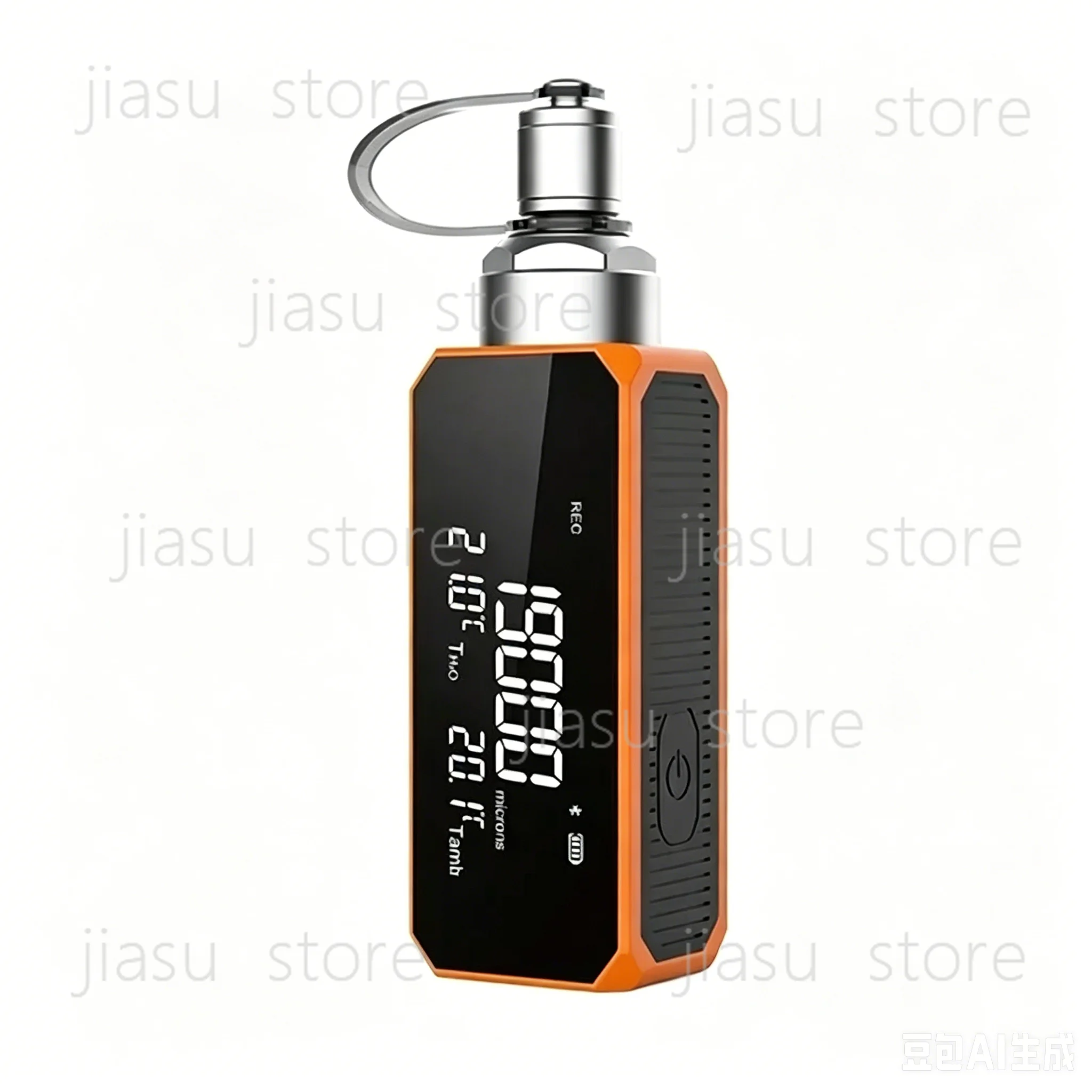 

VGW Micro Vacuum Gauge Refrigeration Maintenance Precision Measuring Instrument Three way Valve Bending Adapter