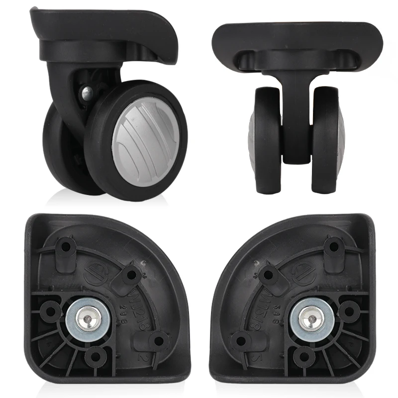 wj218-wj216ユニバーサルホイールローラー-delsey-2073旅行用荷物プルバッグボックススーツケーストロリーケース交換用アクセサリー