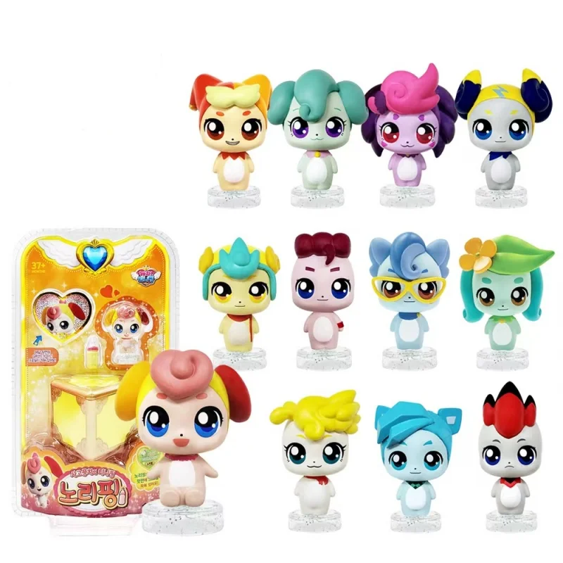 ของเล่น Teenieping MOE Cube ซีซั่นแรก ฟิกเกอร์แอคชั่น ของสะสม งานแฮนด์เมด สำหรับเด็กและนักสะสม