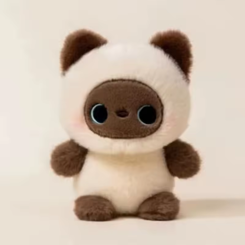 15CM Cute Animal Plush Toy Children Table Doll Ornaments Companion Doll Birthday Christmas Gifts Soft Sleeping Companion Kawaii - Image 13