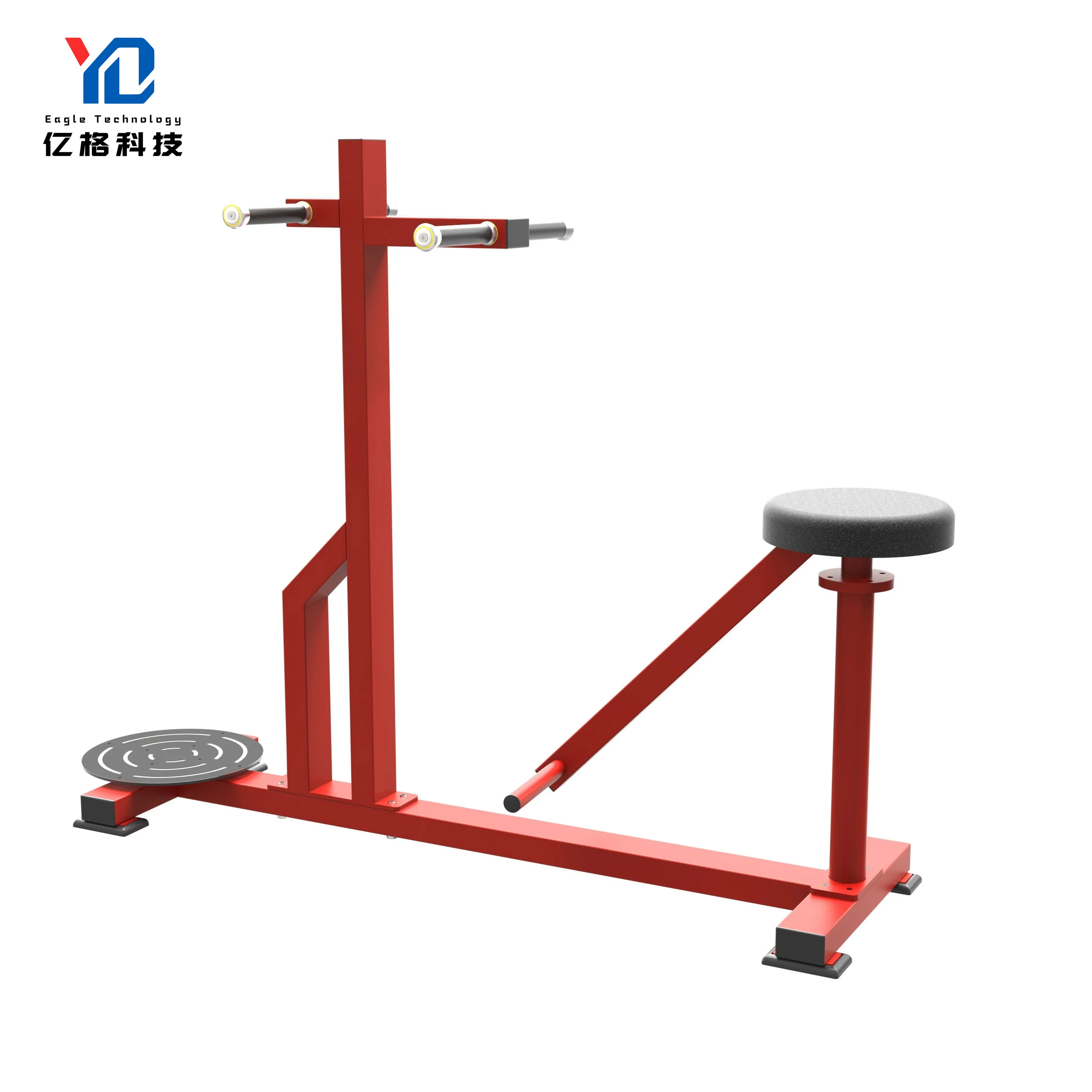 YG YG-4089 Commercial Fitness High Quality Steel Torso Rotation Machine Gym Use Waist Twisting Durable 180kg Capacity