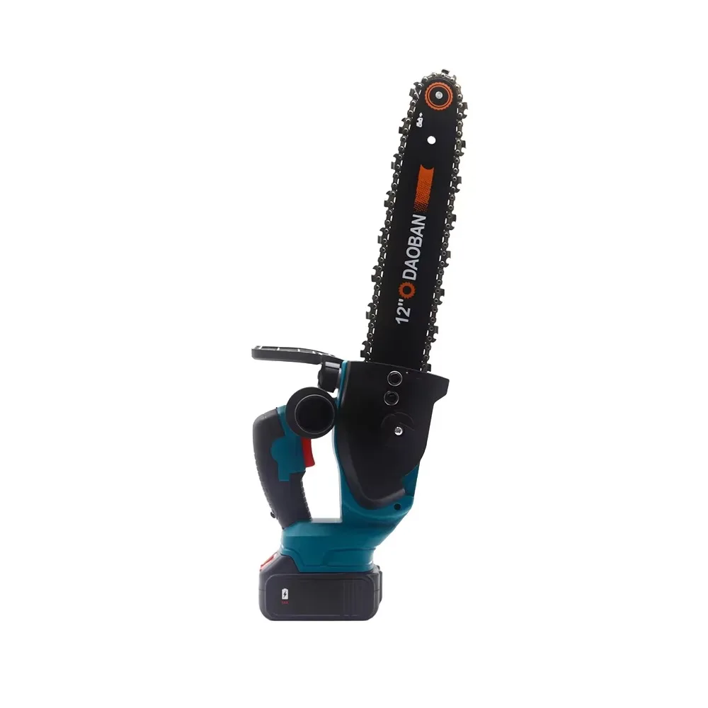 

Portable Cordless Electric Chainsaw 12 Inch Battery Powered Handheld OEM
