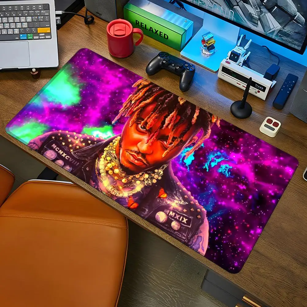 

Коврик для мыши Juice WRLD, новинка 2024, игровой абстрактный большой коврик для мыши 800x400 мм, коврик для мыши Gamer XXL Mause, ковер, ПК, стол