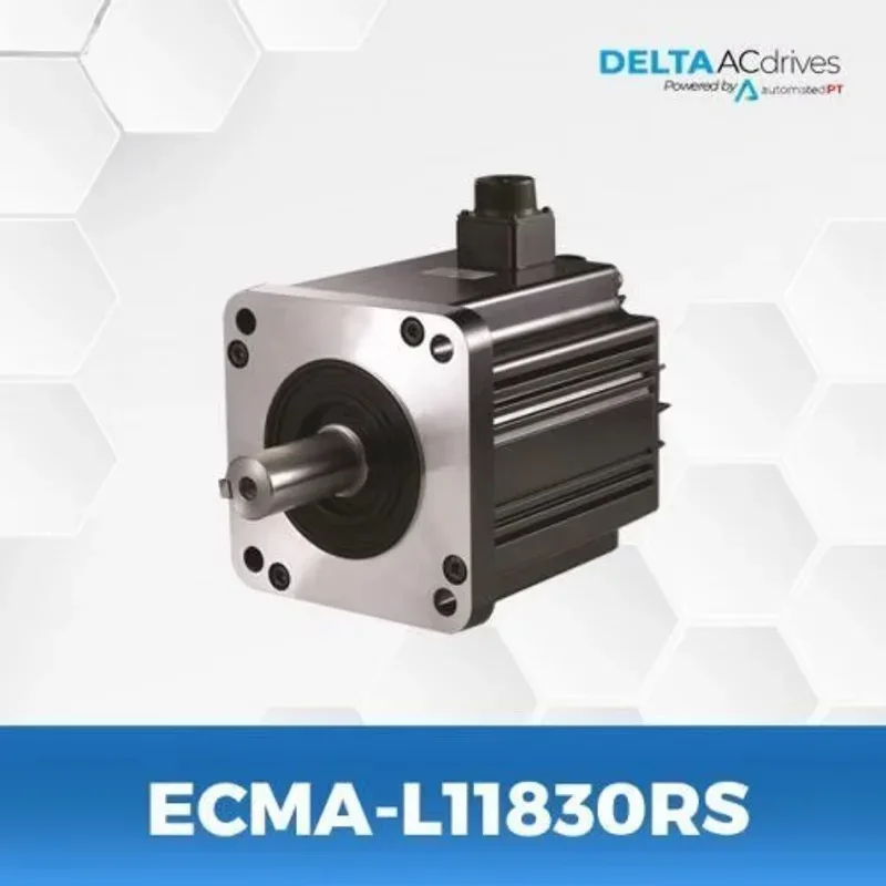 New Original  ECMA-L11830RS ECMA-A2 Servo Motor 3KW 1500 RPM 400V In Stock