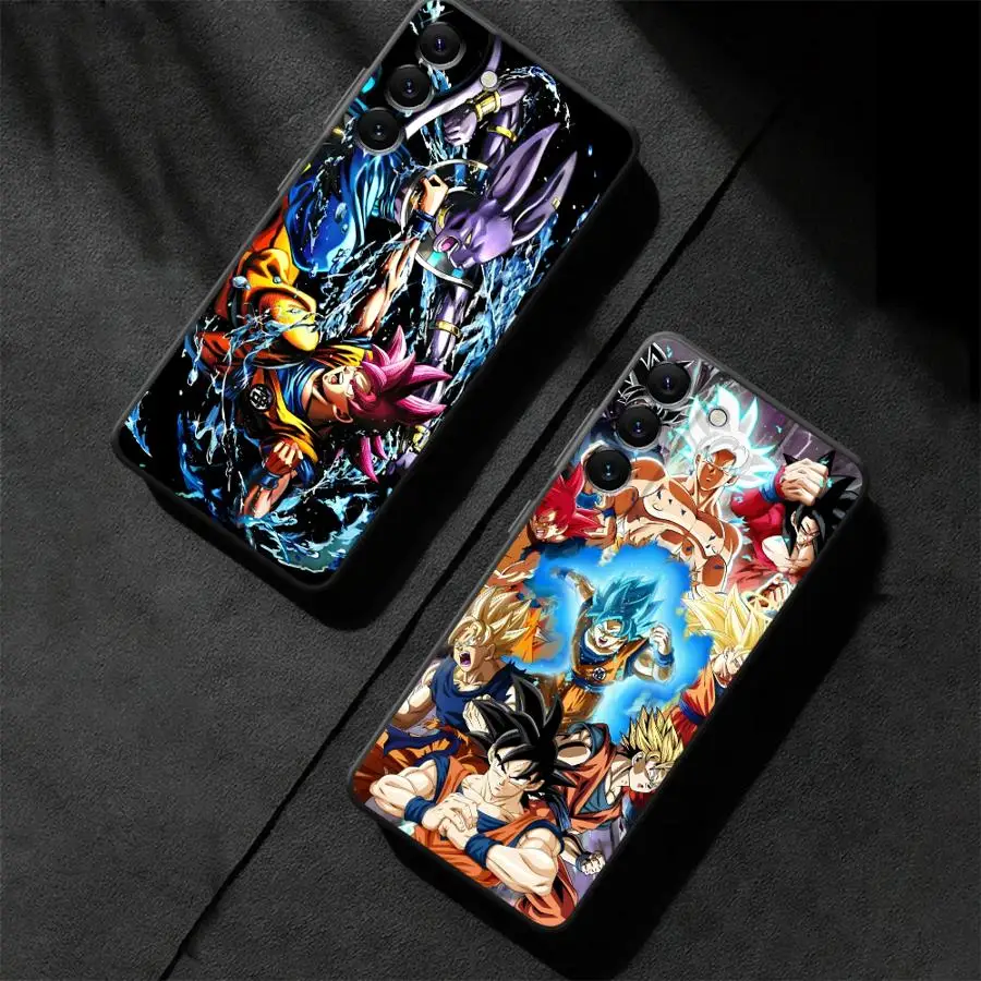 

Dragon Ball Cool Anime Goku Soft Cover Phone Case for Samsung Galaxy A52 A55 A54 A35 A35 A32 A73 A53 A22 A25 A56 A33 A72 A24 A25