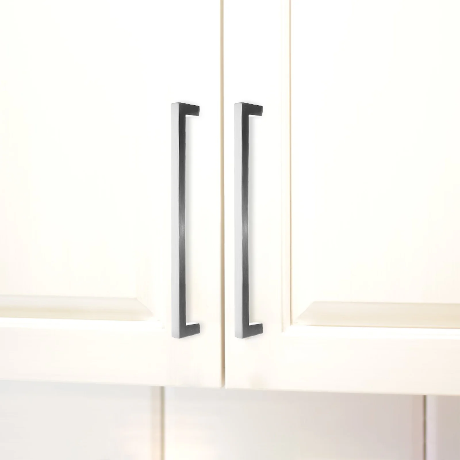 

2pcs Cabinet Handles 38Mm Hole Center Metal Door Pulls For Kitchen Bathroom Furniture Drawer Knobs Hardware Cupboard Pulls