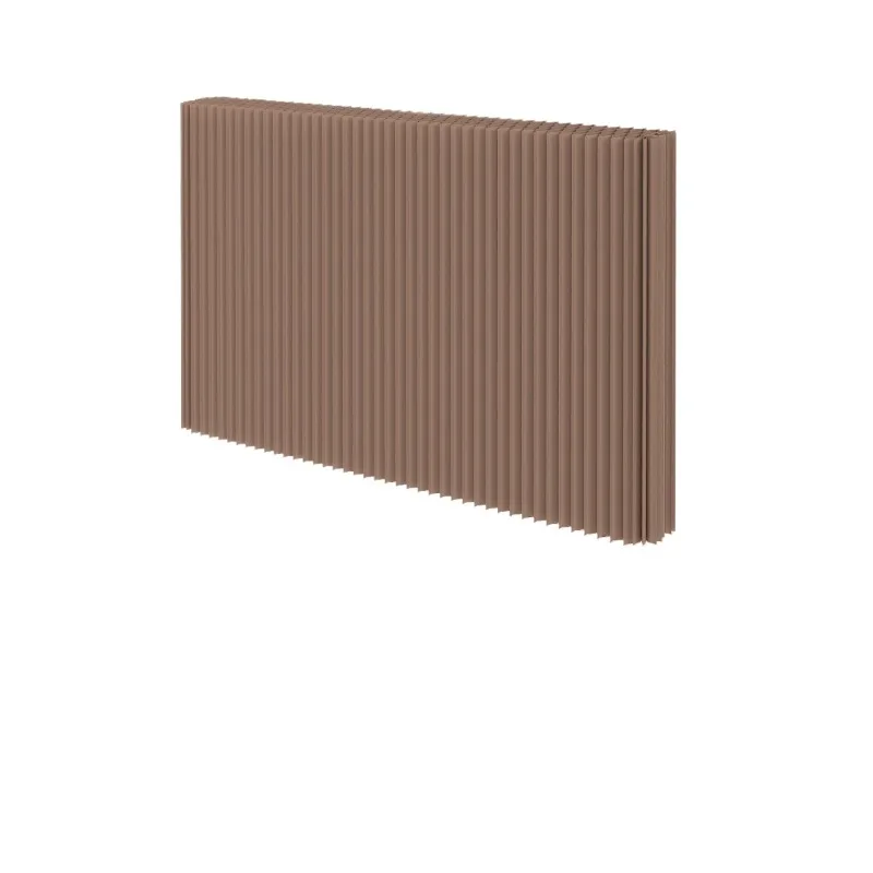 

Paper screen partition brown wall fake wall office