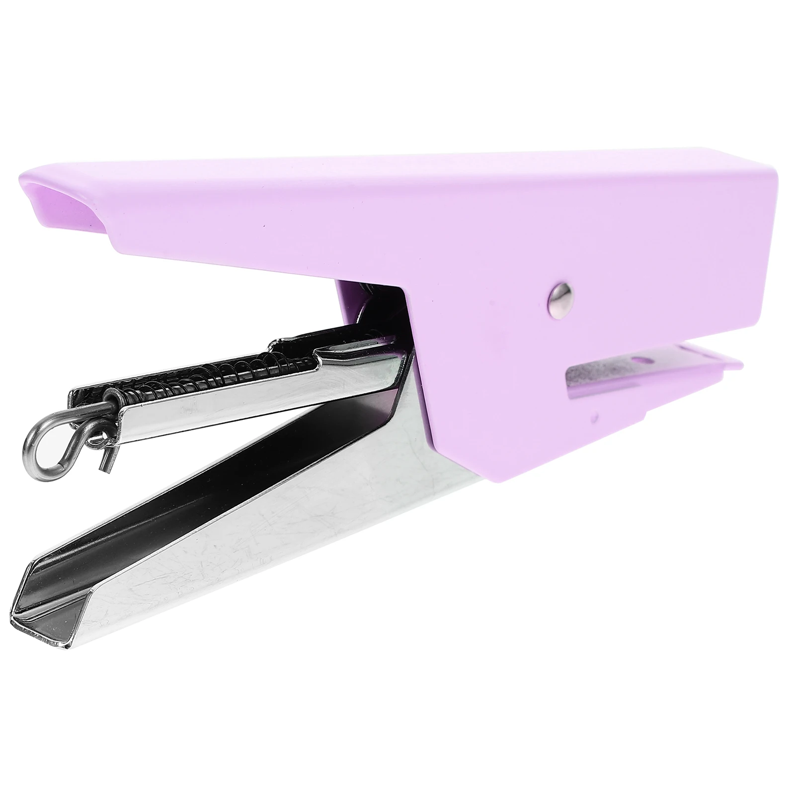 

Metal Heavy Duty Handheld For Office Home School Stationery Small Desktop Stapler Reusable Stapler For Students Teachers