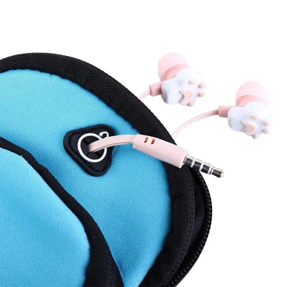 Running Arm Bag Outdoor Sports Bag Pocket for Running Mobile Arm Bag Adjustable Arm Bag Fitness Bag Running Wallet Wrist Bag