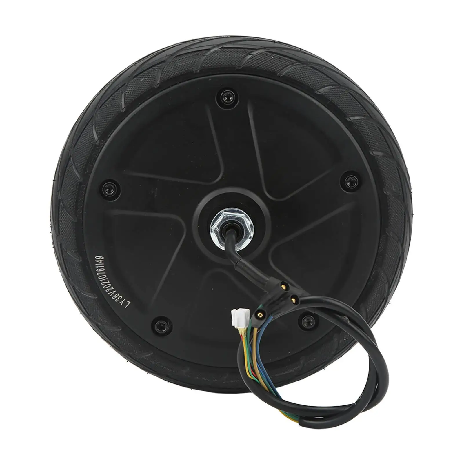 300W 36V  Scooter Front Wheel Motor -  Absorbing, Low Power Consumption for Smooth Rides