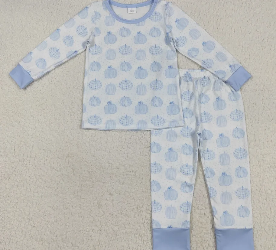 

Пижамы с длинными рукавами для маленьких мальчиков, осенние детские пижамные комплекты одежды