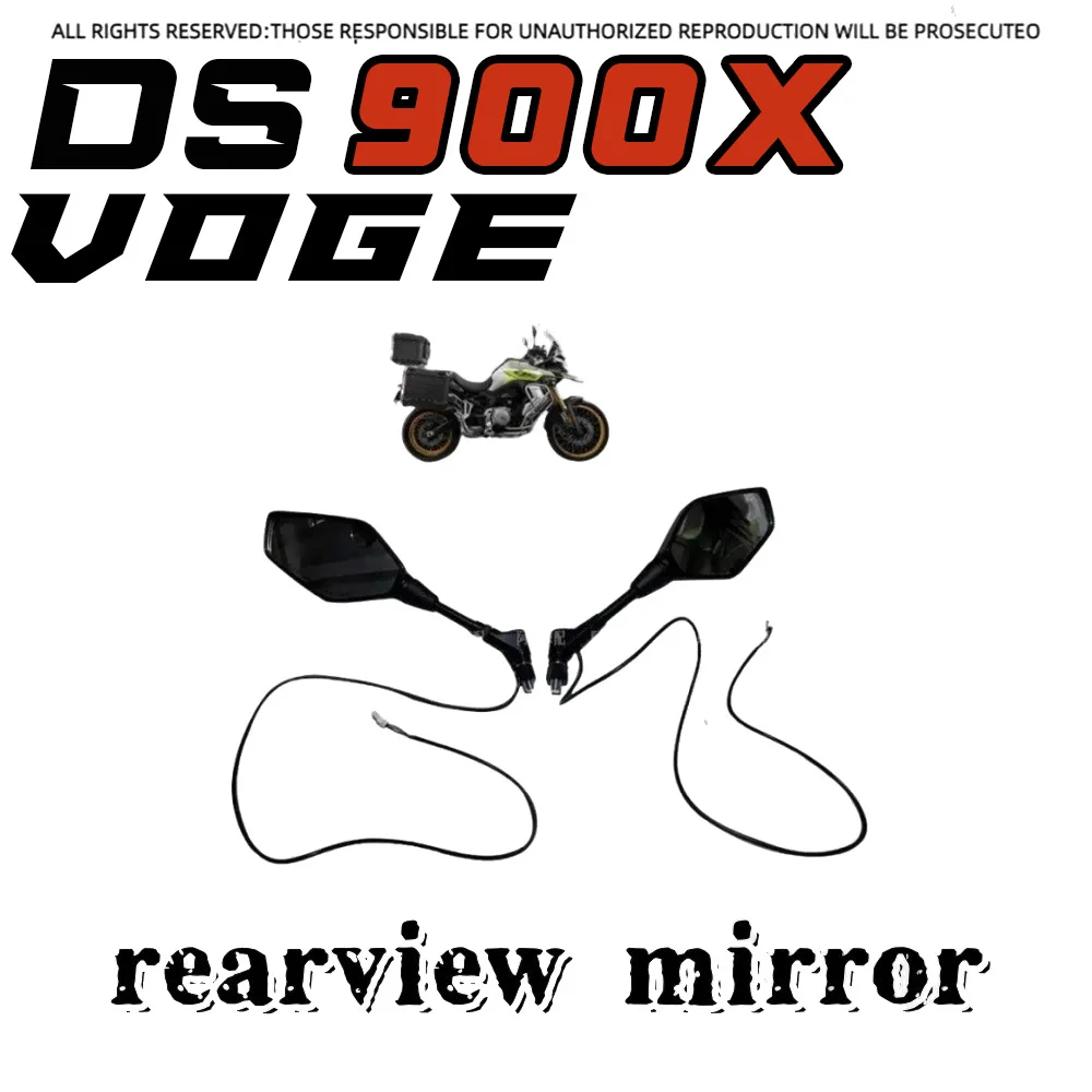 

For LX900-C VOGE DS900X original with radar rearview mirror reflector