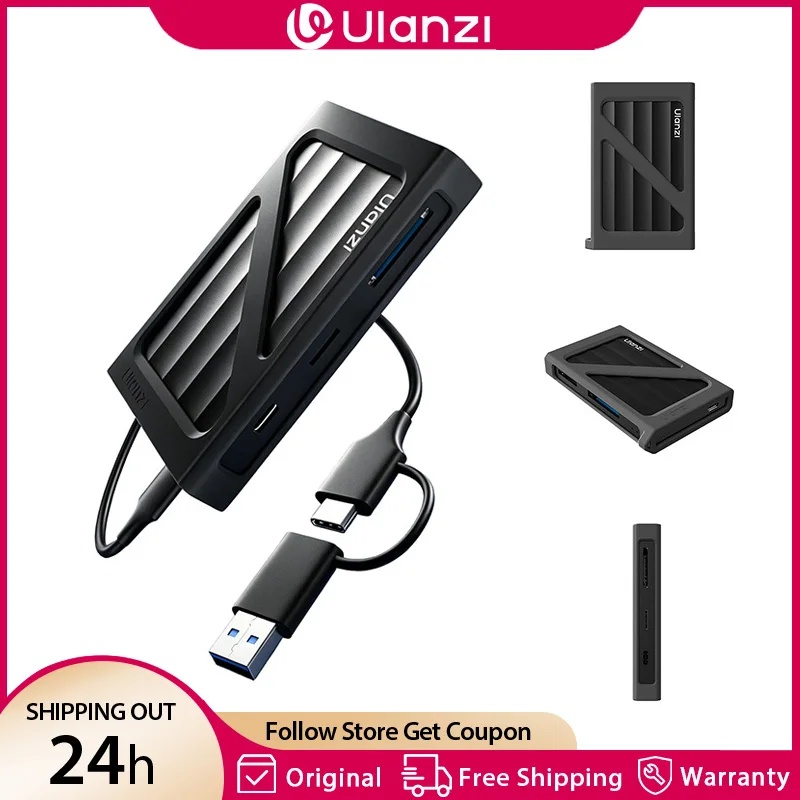 ulanzi-dc04-4-in-1-card-reader-for-tf-sd-card-laptop-smartphone-with-usb-c-type-c-port-high-speed-usb-30-memory-card-adapter